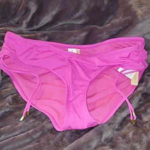 Gibson Latimer women's hot pink XL bikini bottom